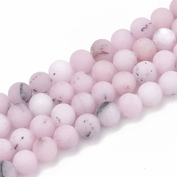 Natural Cherry Blossom Jasper Beads Strands