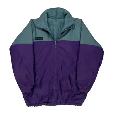 Columbia Reversible Jacket - Medium Block Colour Nylon