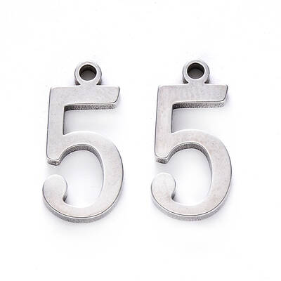 Tarnish Resistant 201 Stainless Steel Charms