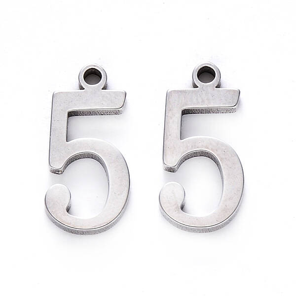 Tarnish Resistant 201 Stainless Steel Charms
