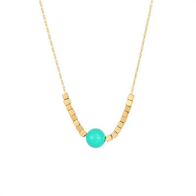 Stainless Steel Pendant Necklace for Women