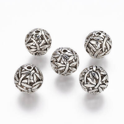 Tibetan Style Alloy Beads