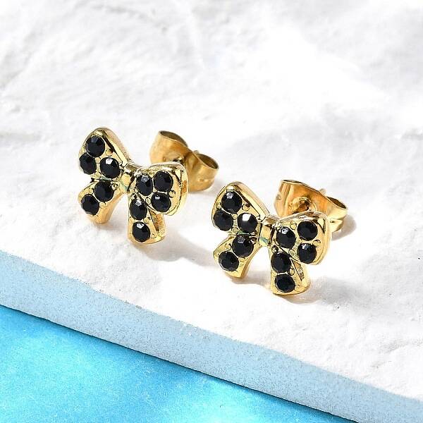 304 Stainless Steel Stud Earrings