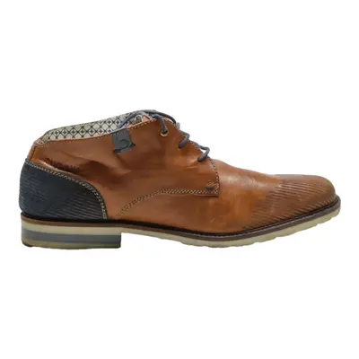 BUGATTI Chukka Boots Brown Leather Mens UK 11