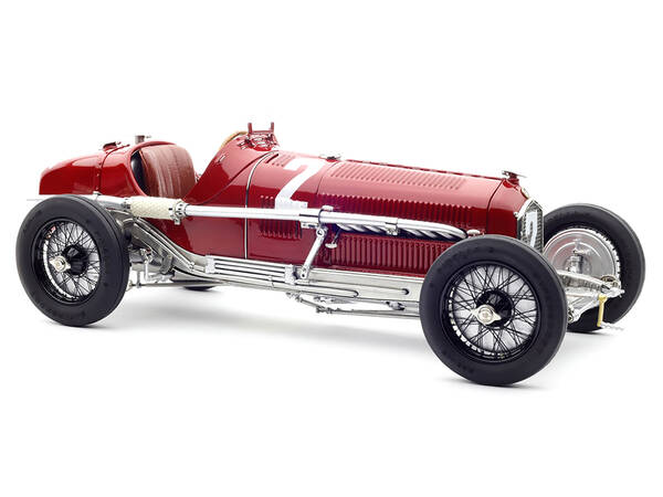 Alfa Romeo Tipo B (P3) #2 Rudolf Caracciola Winner Germany GP (1932) Limited Edition to 1000 pieces Worldwide 1/18 Diecast Mo...