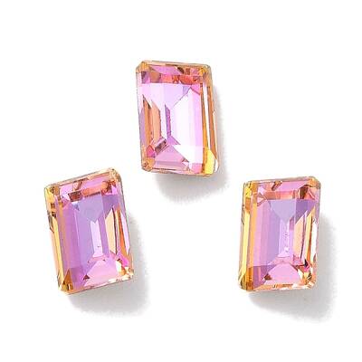Glass Rhinestone Cabochons