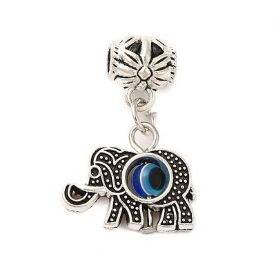 Tibetan Style Alloy Resin Pendants