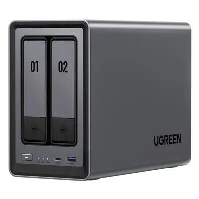 25242 UGREEN NASync DXP2800 2-Bay NAS Enclosure