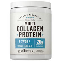 Carlyle Multi Collagen Protein Powder for Women and Men | 9 Oz | Type I, II, III, V, X | Premium Complex Supplement | Unflavo...