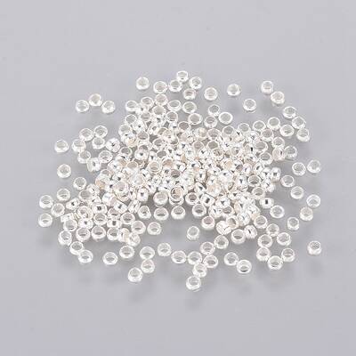 Brass Crimp Beads