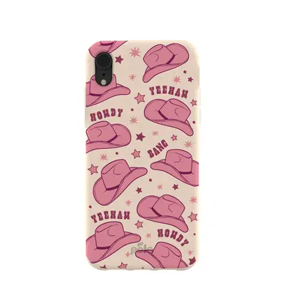 Seashell Yeehaw iPhone XR Case