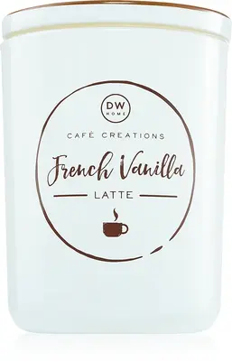 DW Home Cafe Creations French Vanilla Latte Scented Candle 434g