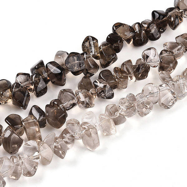 Natural Smoky Quartz Beads Strands