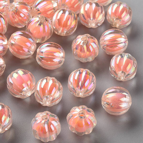 Transparent Acrylic Beads