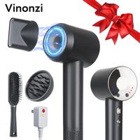 Ionic Hair Dryer 2025, Blow Dryer With Diffuser, Compact Salon Pro, Curl-Shaping Diffuser, Safe for Curly Hair, Fast Drying w...