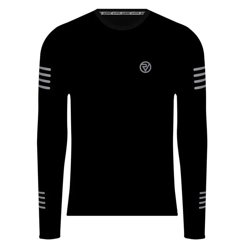 Men's Reflective Long Sleeve Running Top