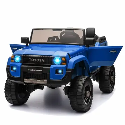 Garvee Ride P Series 24V 2 Seater Ride on Car, Garvee Licensed Toyota LC250 Ride on Toy for Big Kids with Remote Control, 4×...