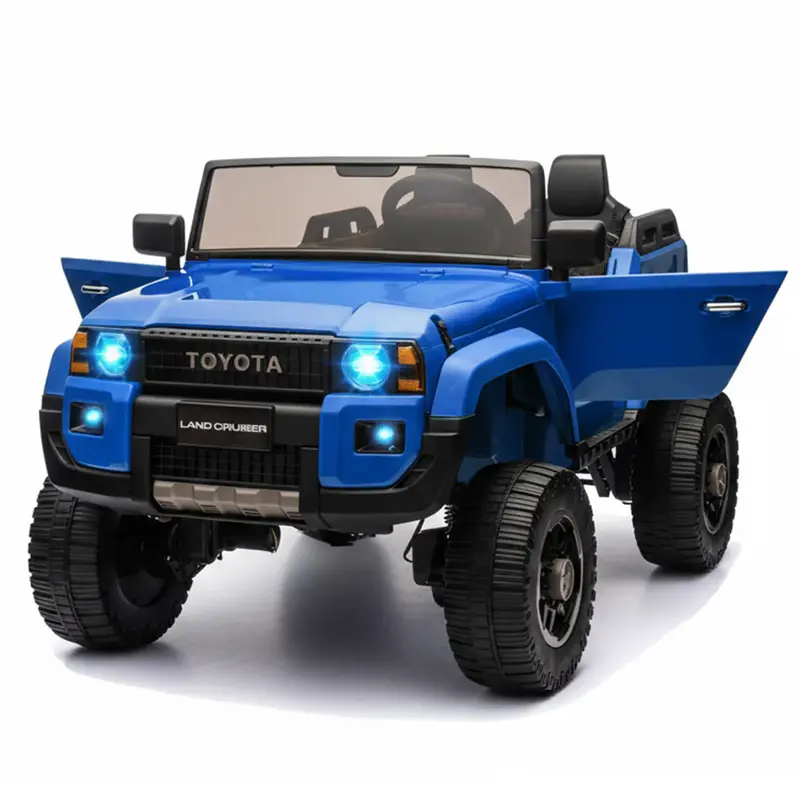 Garvee Ride P Series 24V 2 Seater Ride on Car, Garvee Licensed Toyota LC250 Ride on Toy for Big Kids with Remote Control, 4×...