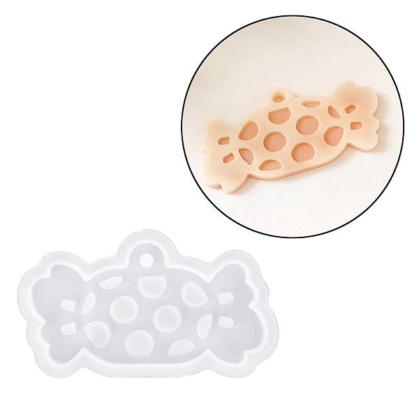 Christmas Theme DIY Silicone Pendant Molds