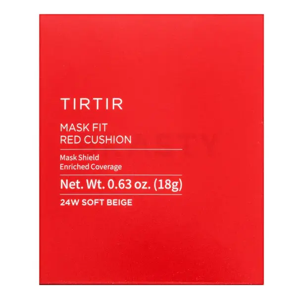 TIRTIR Mask Fit Red long-lasting foundation with high UV protection color 24W Soft Beige 18 g
