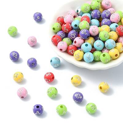 Plating Acrylic Beads