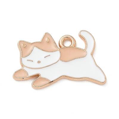 Alloy Enamel Pendants