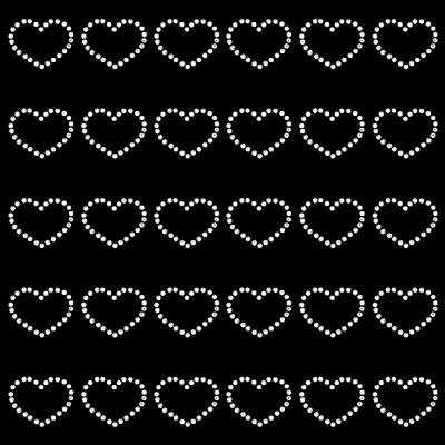 Glitter Hotfix Rhinestone(Hot Melt Adhesive On The Back)