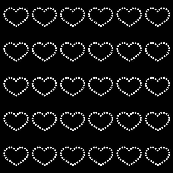 Glitter Hotfix Rhinestone(Hot Melt Adhesive On The Back)
