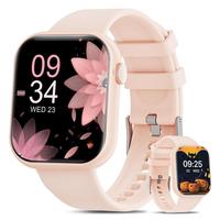 2025 New Multifunctional Men Women's Smartwatch, 1.85-inch Smart Watch with Answer/Make Calls/100+ Sports Modes/Message Remin...