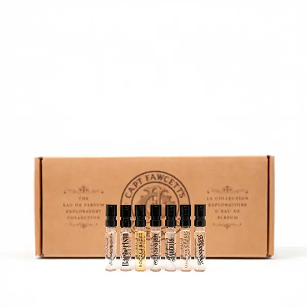 Captain Fawcett Exploratory Collection Eau de Parfum Set 7 × 2 ml