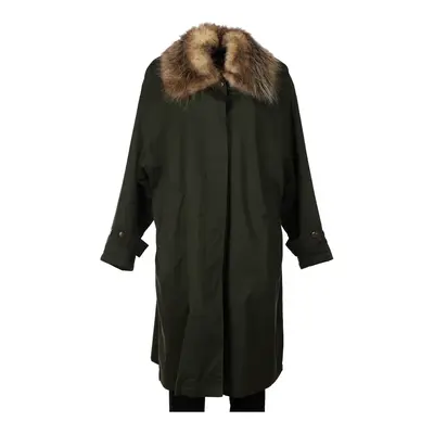 Blu Coat - Medium Khaki Polyester Blend