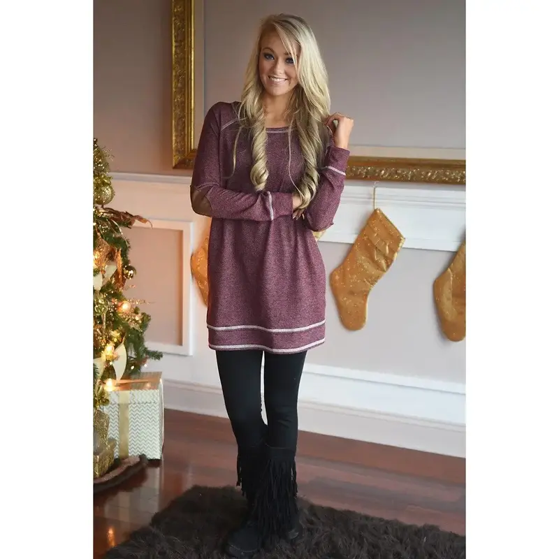 Fav Tunic Top - Comfortable Fit, Versatile Style, Ideal for Everyday Wear