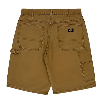 Dickies Carpenter Shorts - 32W 11L Brown Cotton | Size: 32″ waist