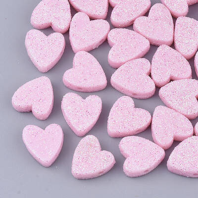 Opaque Acrylic Beads