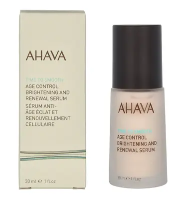 Ahava Time To Smooth Age Control Siero Illuminante E Rinnovante 30 Ml