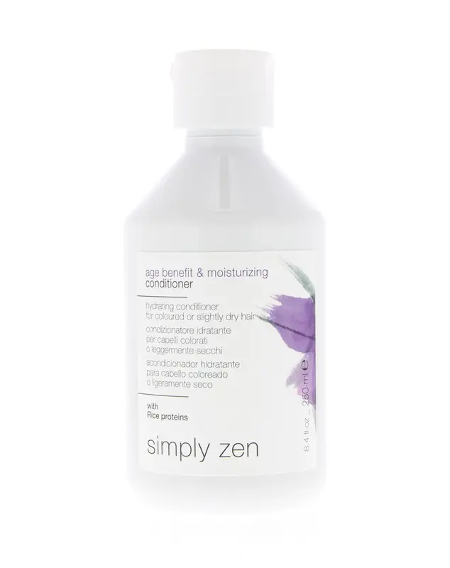 Simply Zen, Age Benefit & Moisturizing, Hair Conditioner, For Hydration, 250ml