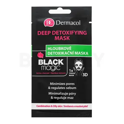 Maschera disintossicante profonda Dermacol Black Magic 15 ml