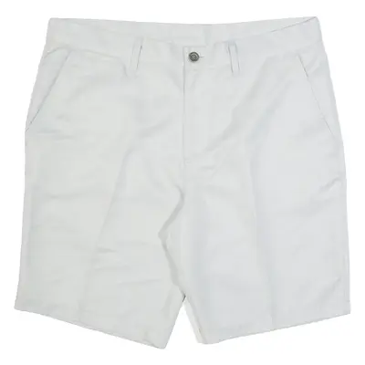 SLAZENGER Mens Chino Shorts Grey L W36