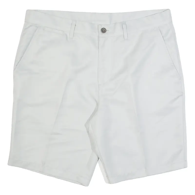 SLAZENGER Mens Chino Shorts Grey L W36