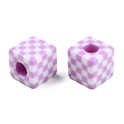 Opaque Resin European Beads