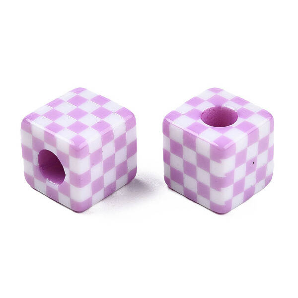 Opaque Resin European Beads