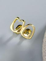 Heart Shaped Tooth Jewelry, Fashionable Tooth Jewelry for Women & Men, Body Jewelry for Party, Daily Clothing Decor, Trendy A...