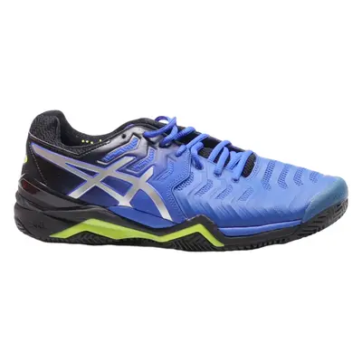 ASICS Sneaker Trainers Blue Synthetic Mens UK 7.5