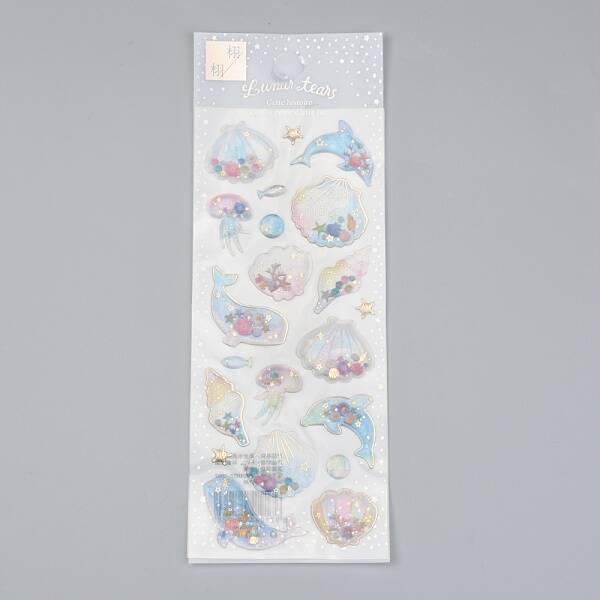 Epoxy Resin Sticker