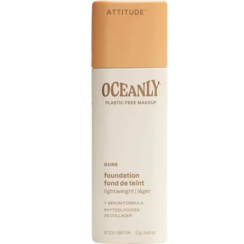 Attitude Oceanly Light Coverage Foundation Stick Dune (12 g)