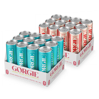 GORGIE x Blue Waters Shannon's Favorites Bundle Energy drinks - GORGIE Sugar Free Natural Energy Drinks, Sparkling Tropical P...