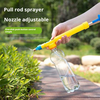 Reciprocating Pull-Out Beverage Bottle Sprayer – Turn Any Standard Bottle into a Powerful Spray Tool for Effortless Cleanin...