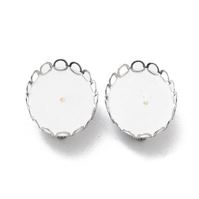 Non-Tarnish 304 Stainless Steel Brooch Base Settings