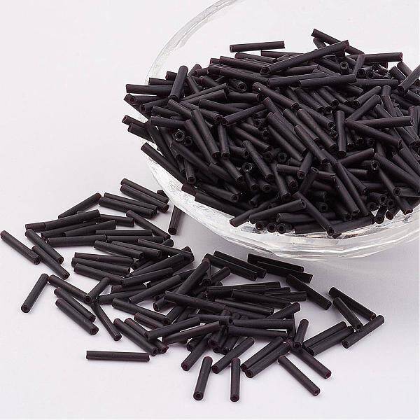 Glass Bugle Beads