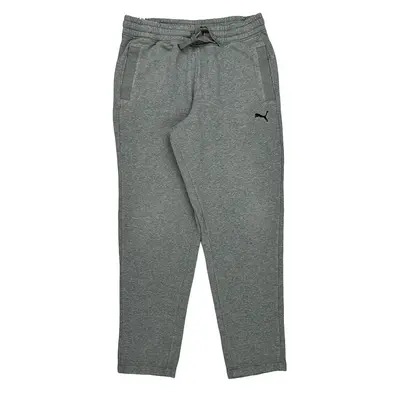 Puma Joggers - Large Grey Cotton Blend